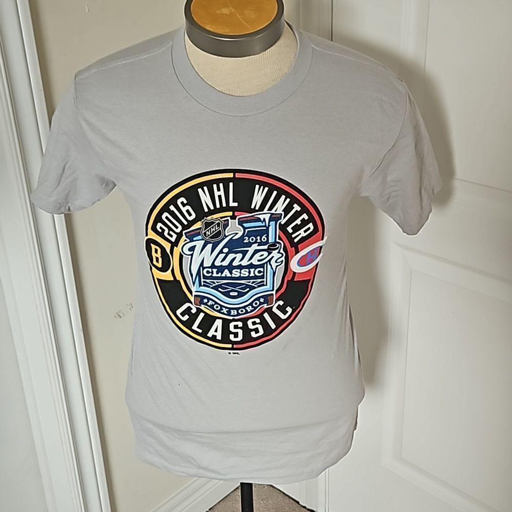 NHL Men's Hockey 2016 Winter Classic Boston Bruins& Canadian Montreal T-…